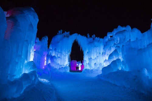 Ice Castle Archway