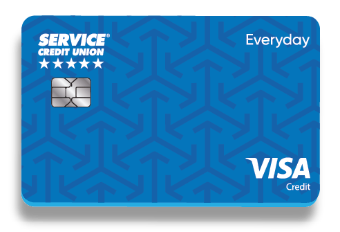 Visa Everyday Credit Card - Great for Beginners and Students