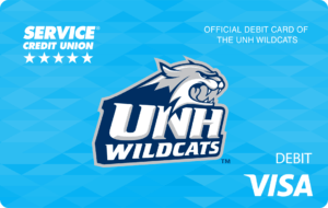 UNH Wildcats Debit Card