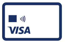 Visa Contactless Card