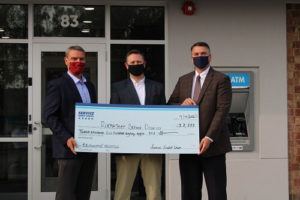 Check donation to Rochester School District