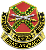 USAG Ansbach Crest
