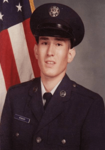 Ricky Neubauer USAF