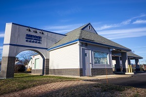 Rochester Drive thru branch