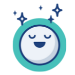 Smiling Moon Icon
