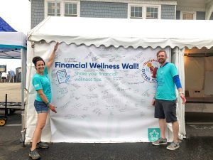 Financial Wellness Wall