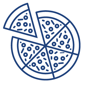 Pizza icon