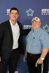Veterans Lunch with Joe Cardona - Photo