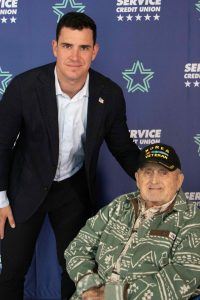 Veterans Lunch with Joe Cardona - Photo
