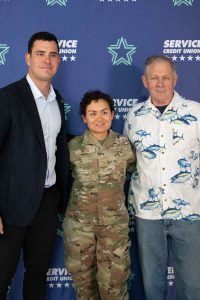 Veterans Lunch with Joe Cardona - Photo
