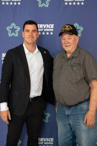 Veterans Lunch with Joe Cardona - Photo