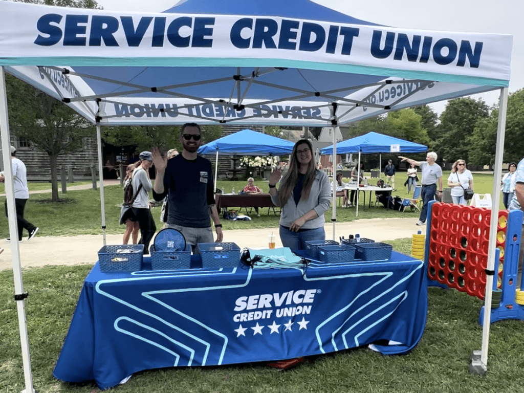 Service CU was the presenting sponsor of the 2024 New England BIPOC Festival.