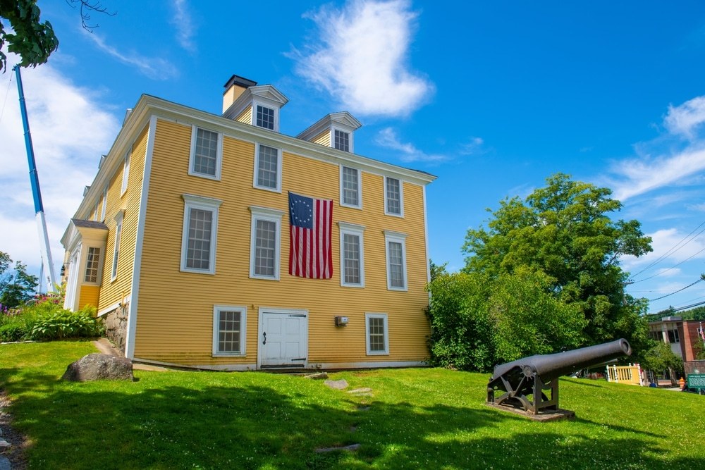 The American Independence Museum in Exeter, NH.