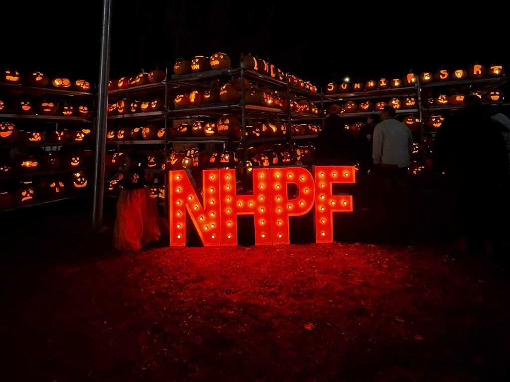 The annual NH Pumpkin Festival took place on October 26, 2024.