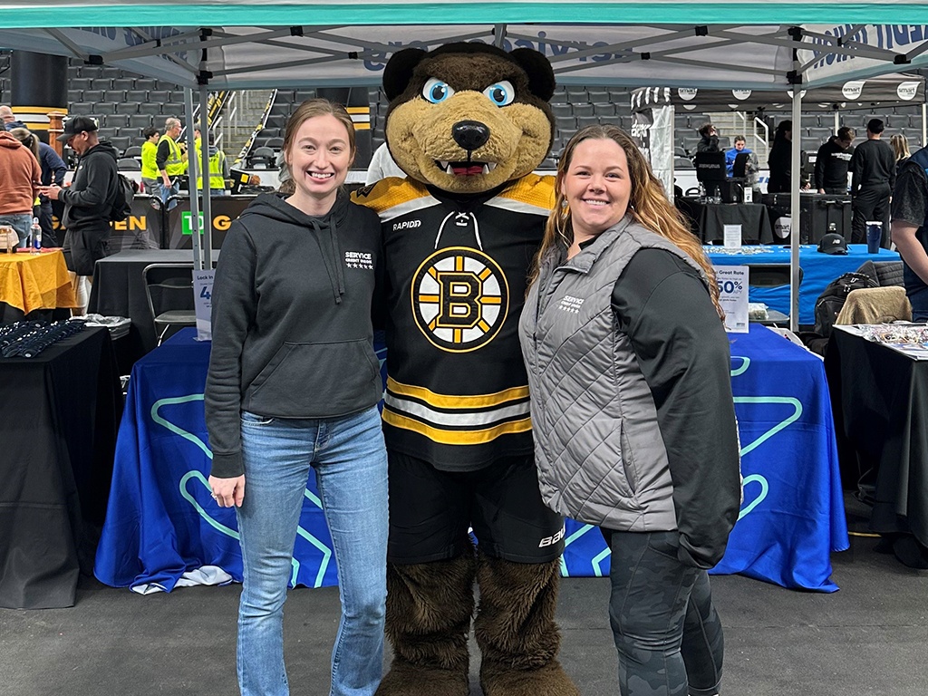 Service CU was proud to sponsor the Boston Bruins Foundatin BFit Challenge.