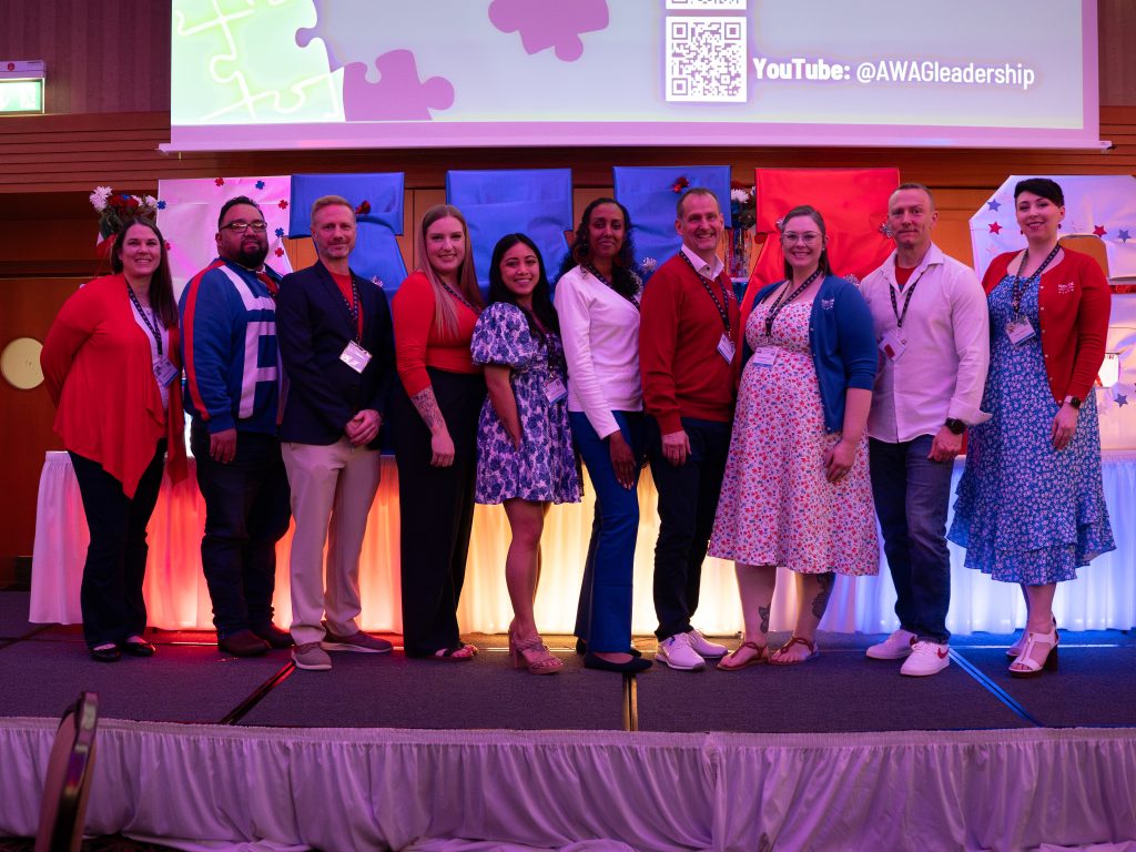 Service CU staff led a financial workshop for the attendees of the 2025 AWAG Annual Seminar.