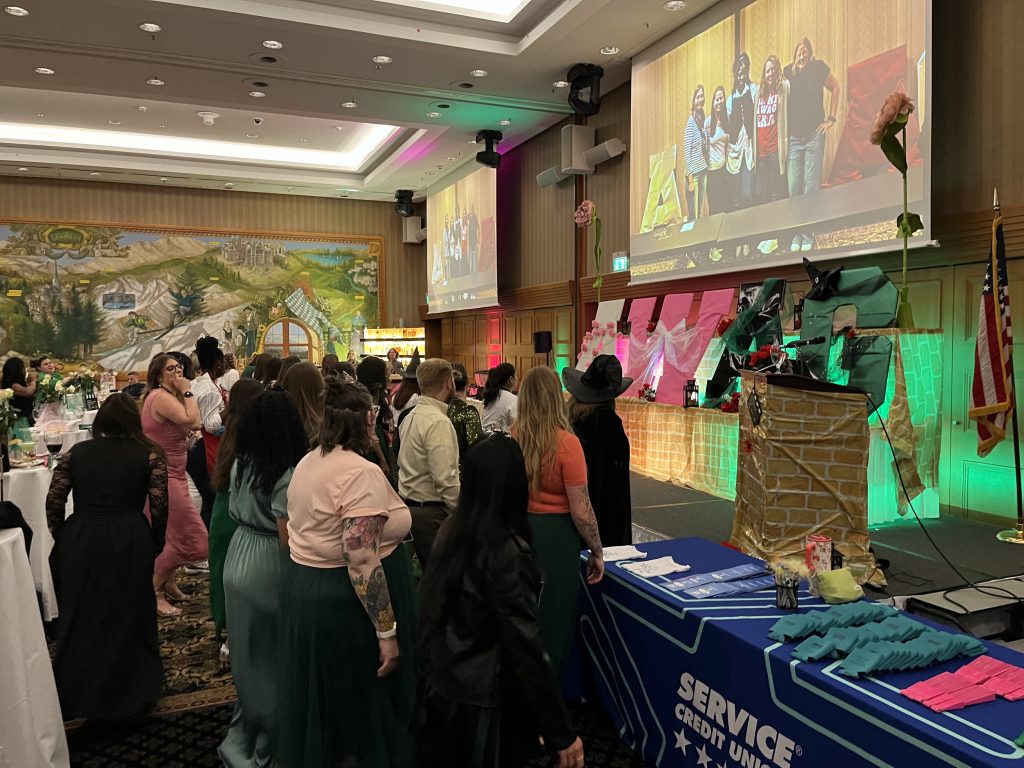 The AWAG Annual Seminar helped attendees expand their professional networks and featured a theme of Wicked in 2025.