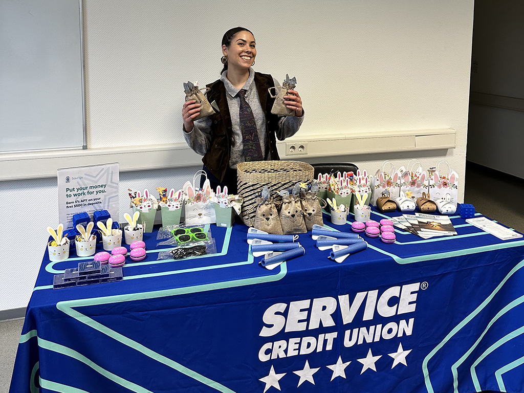 Service CU support spring-themed events across the overseas U.S. military community in Germany.