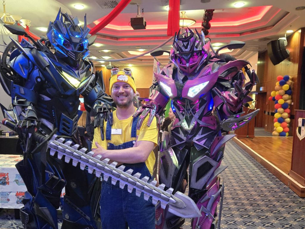 Service CU was proud to support Sneakz & Geekz in Spangdahlem, which celebrated sci-fi, video games, pop culture, and sneaker culture.