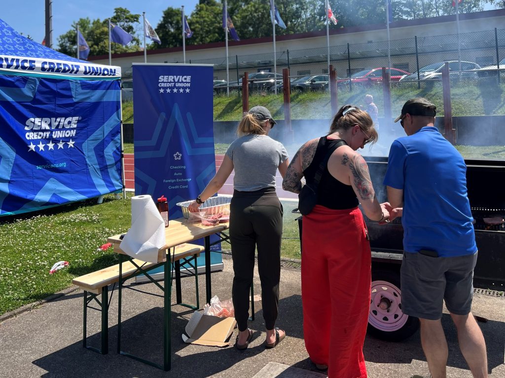 Service CU provided food and field day materials for the EUCOM J5 Family Picnic and Field Day.