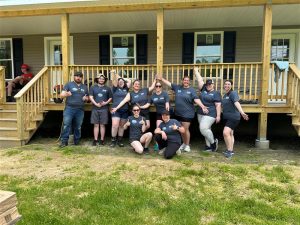 Service Credit Union Wraps Up Inaugural “Service Month” With 350 Volunteer Hours Across 12 Nonprofits 