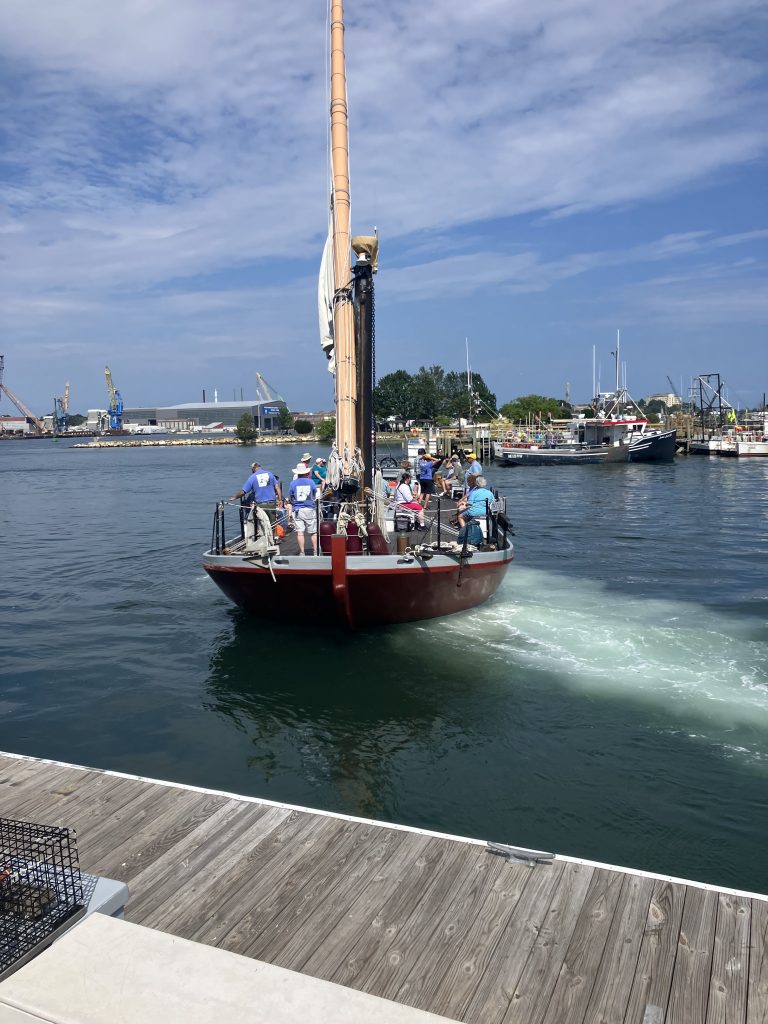 Gundalow Sail