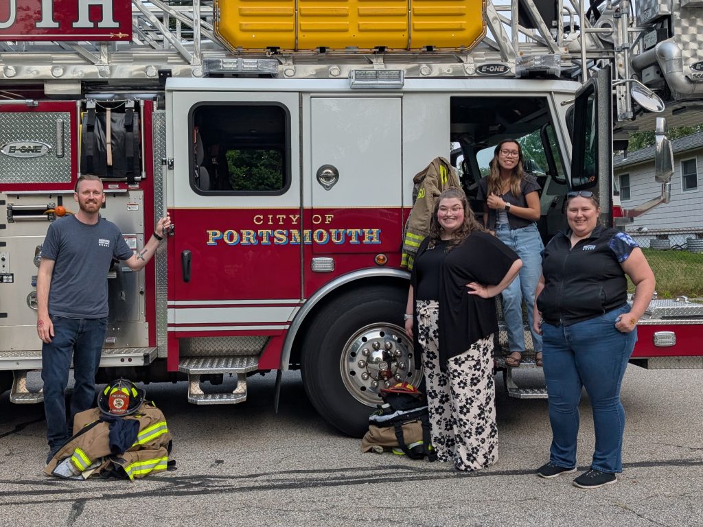 Service CU staff participated in 10 National Night Outs across New Hampshire.