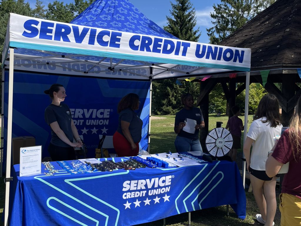 Service CU was thrilled to support the annual USO Sun and Fun events in Kaiserslautern and Grafenwoehr.