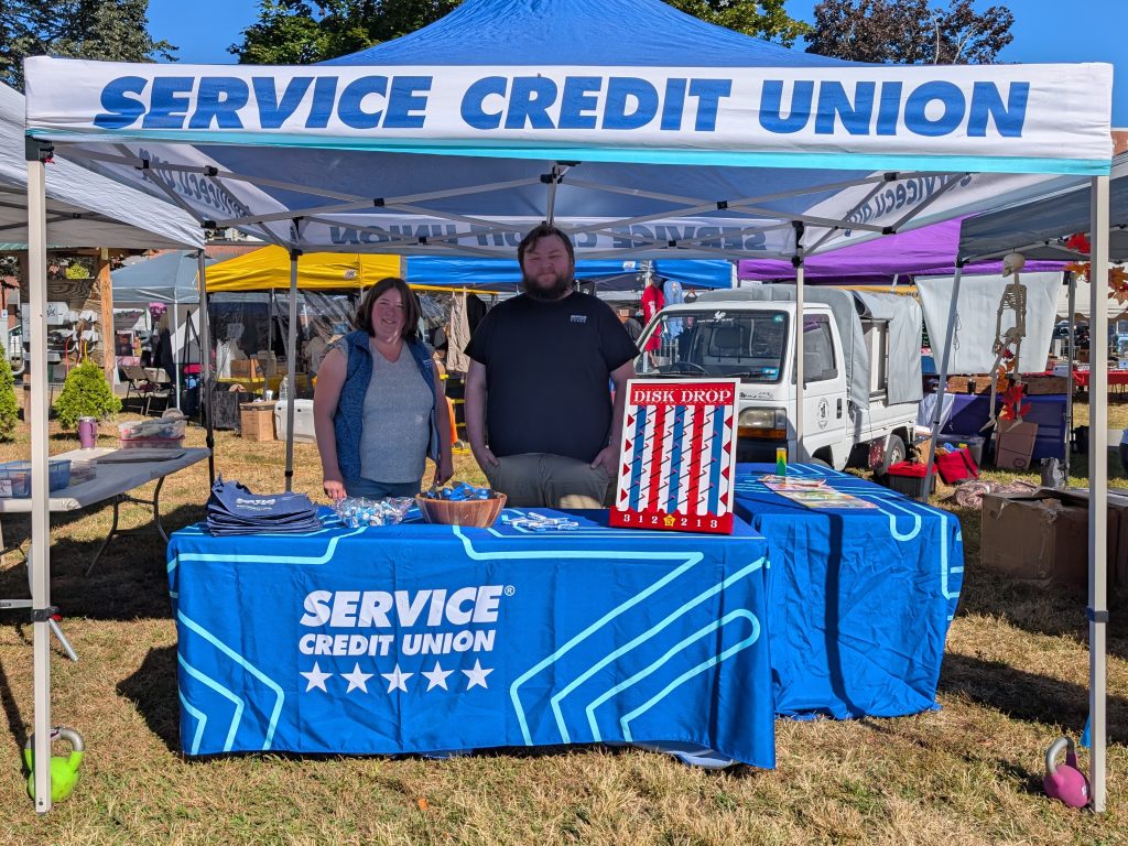 Service CU was a proud sponsor of the annual Lebfest at Colburn Park.
